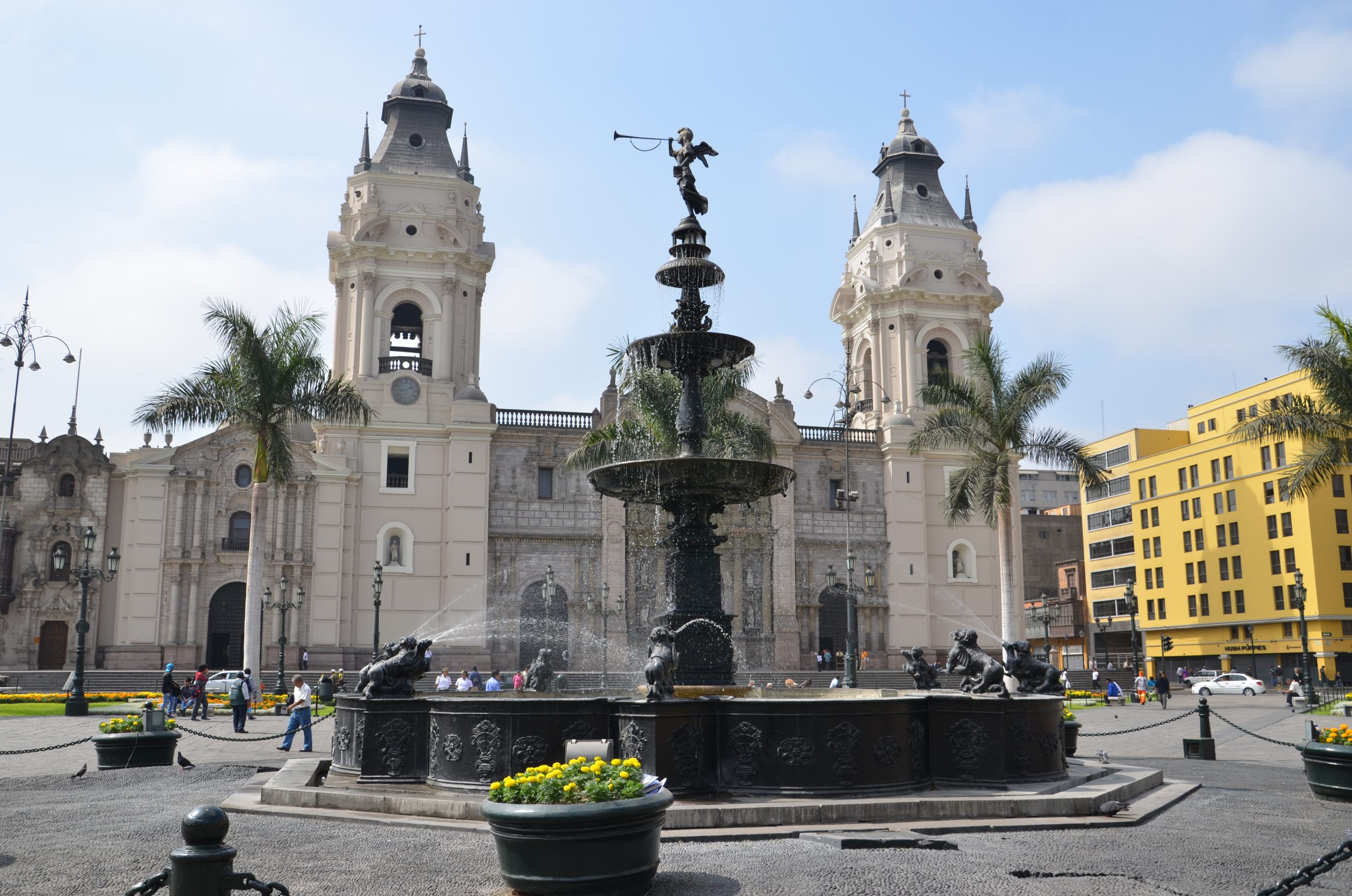 El centro histórico de Lima: patrimonio vivo entre el virreinato y la modernidad